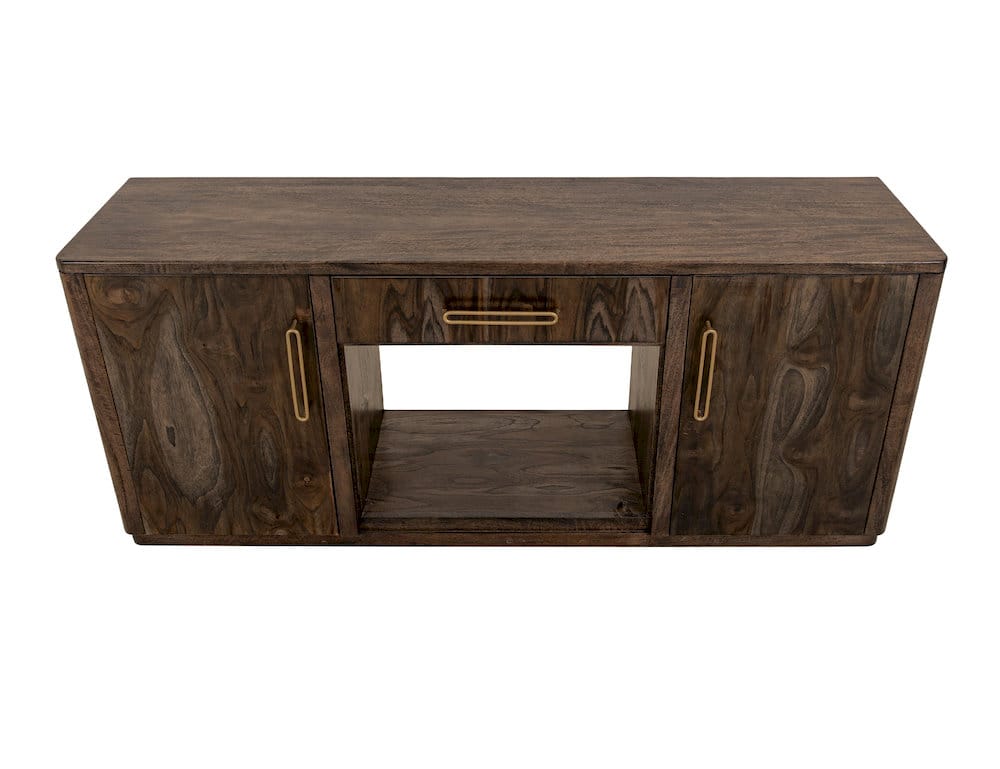 IFD  - Balam  - 1 Drawer & 2 Door, TV Stand for Fireplace  - IFD4421STN view 3