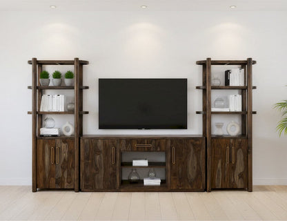 IFD  - Balam  - 1 Drawer & 2 Door, TV Stand for Fireplace  - IFD4421STN view 5