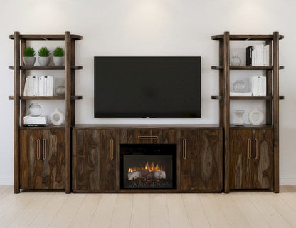 IFD  - Balam  - 1 Drawer & 2 Door, TV Stand for Fireplace  - IFD4421STN view 6