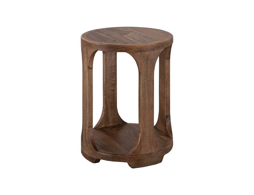 IFD  - Balam  - 1 Shelf, Chairside Table  - IFD4222CST view 1