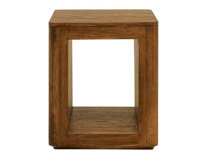 IFD - Balam - 1 Shelf, Chairside Table in Brown - IFD4223CST view 2