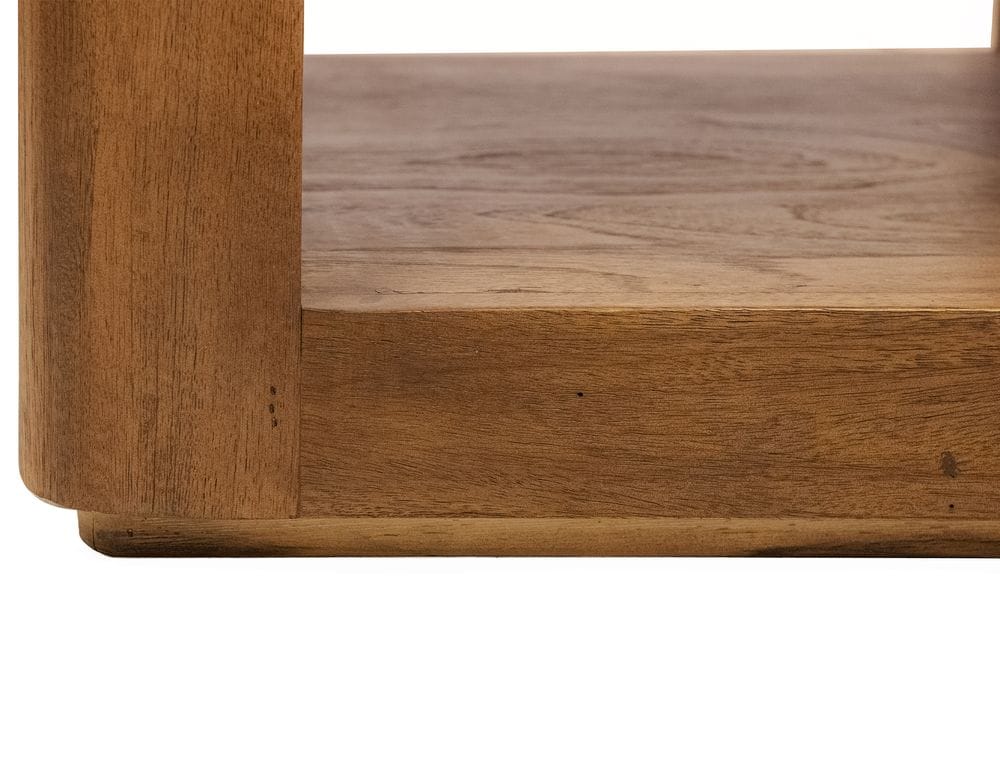 IFD - Balam - 1 Shelf, Chairside Table in Brown - IFD4223CST view 6