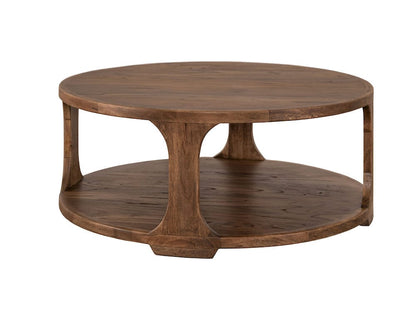 IFD  - Balam  - 1 Shelf Cocktail Table  - IFD4222CKT view 2