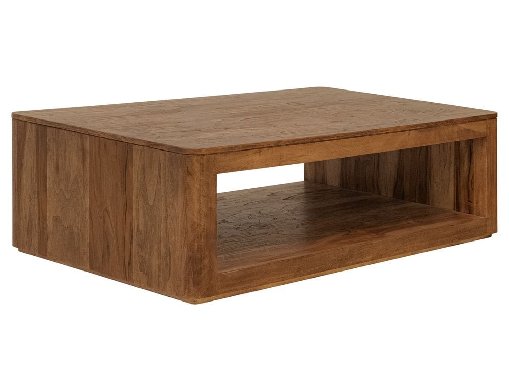 IFD - Balam - 1 Shelf, Cocktail Table in Brown - IFD4223CKT view 1