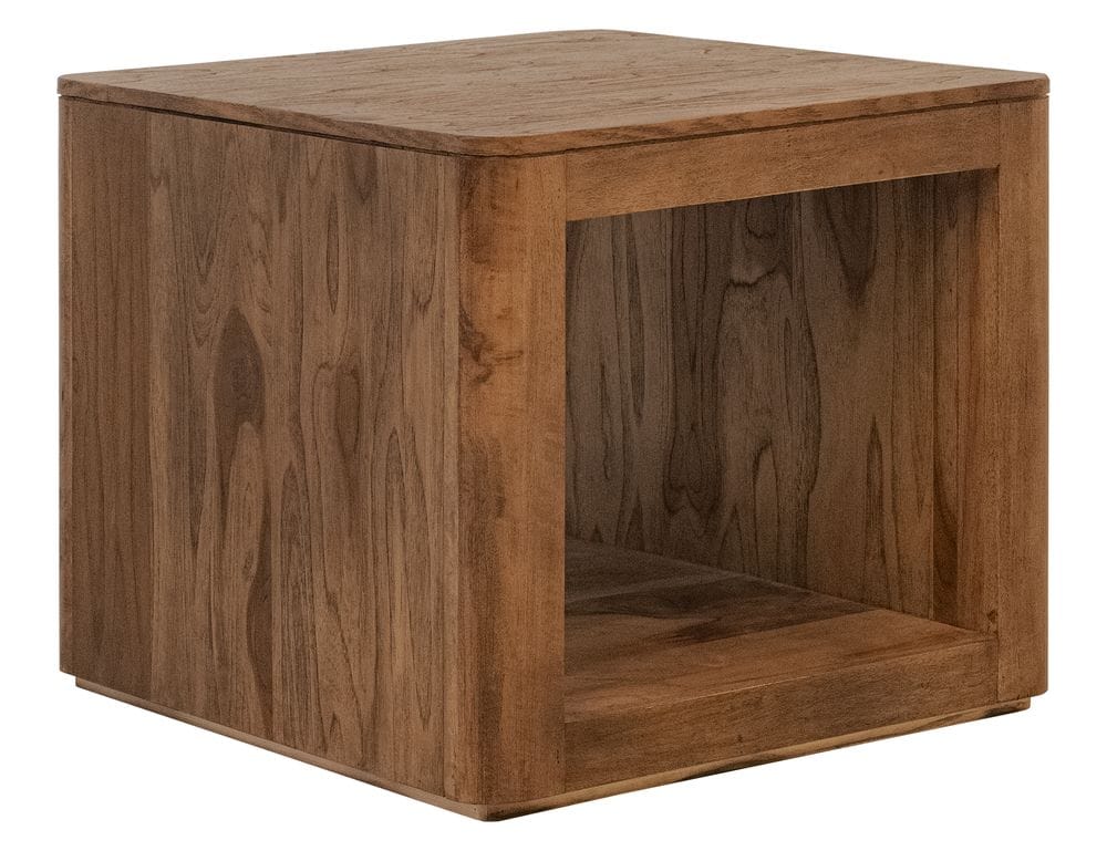 IFD - Balam - 1 Shelf, End Table in Brown - IFD4223END view 1