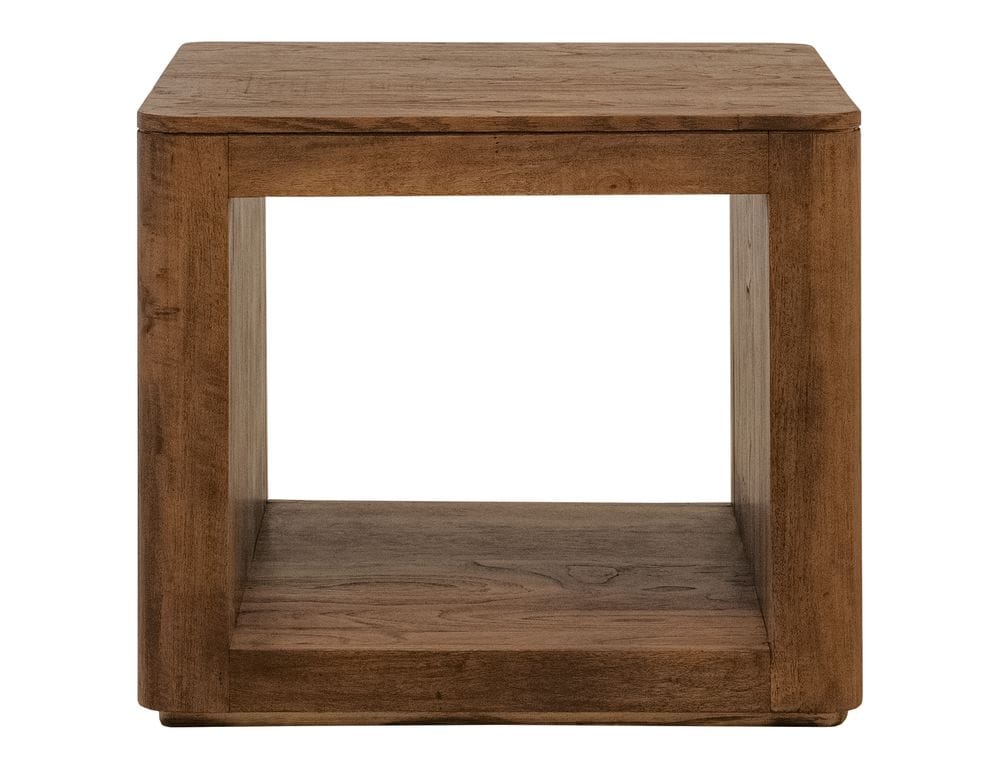 IFD - Balam - 1 Shelf, End Table in Brown - IFD4223END view 2