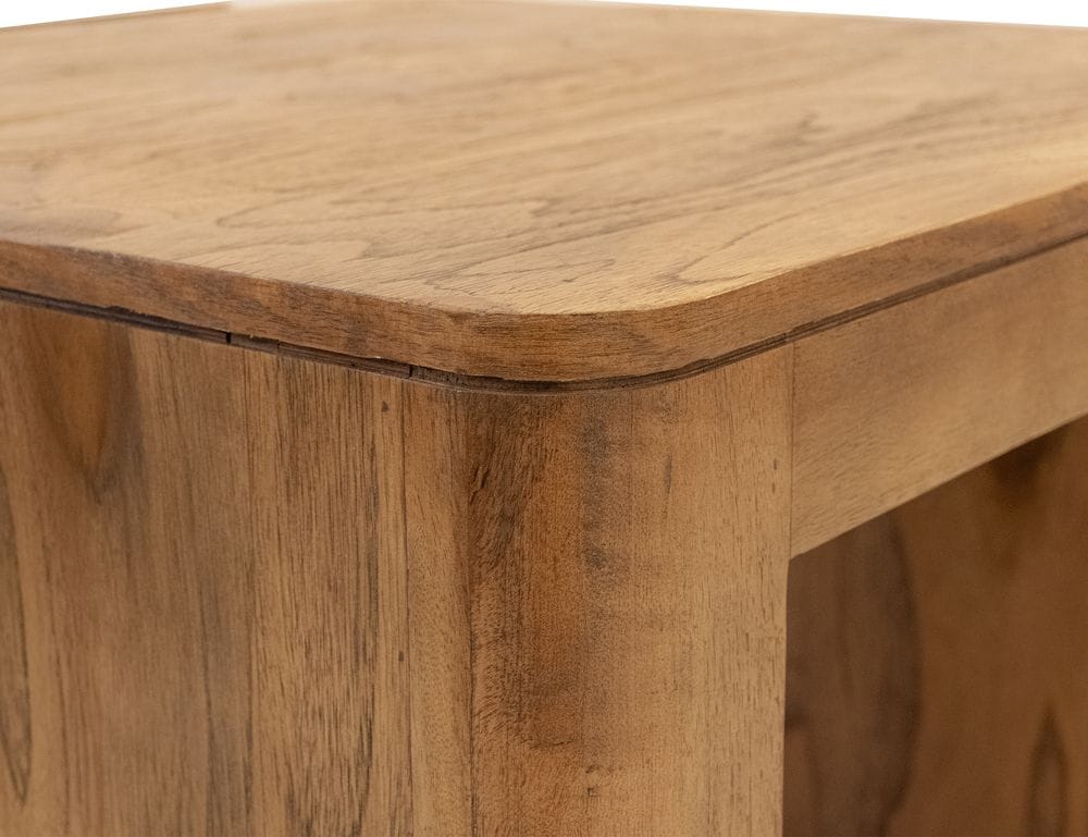IFD - Balam - 1 Shelf, End Table in Brown - IFD4223END view 6