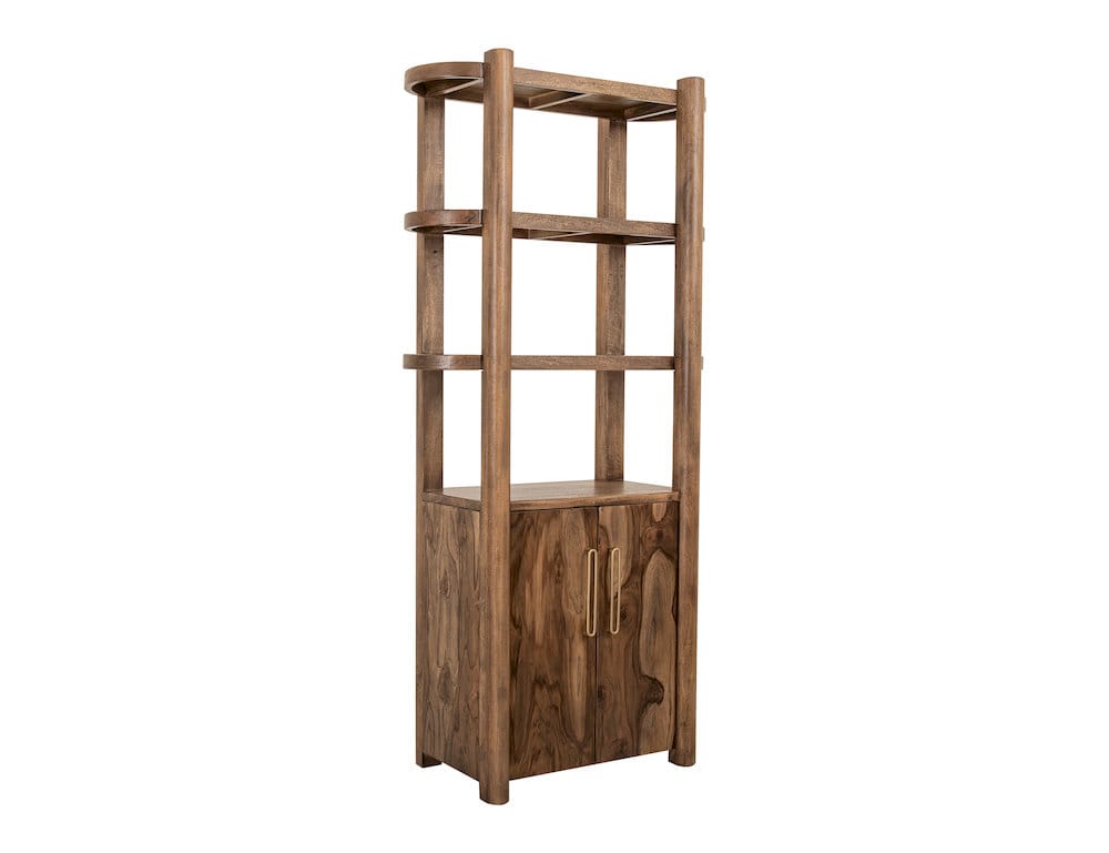 IFD  - Balam  - 2 Door, 3 Shelf Pier  - IFD4221PIR view 3