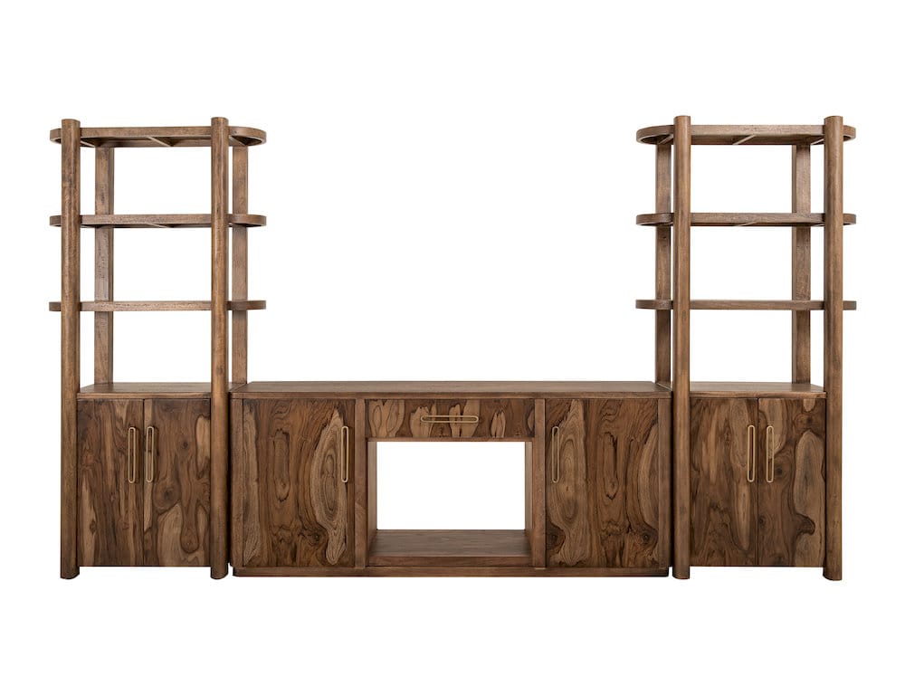 IFD  - Balam  - 2 Door, 3 Shelf Pier  - IFD4221PIR view 4