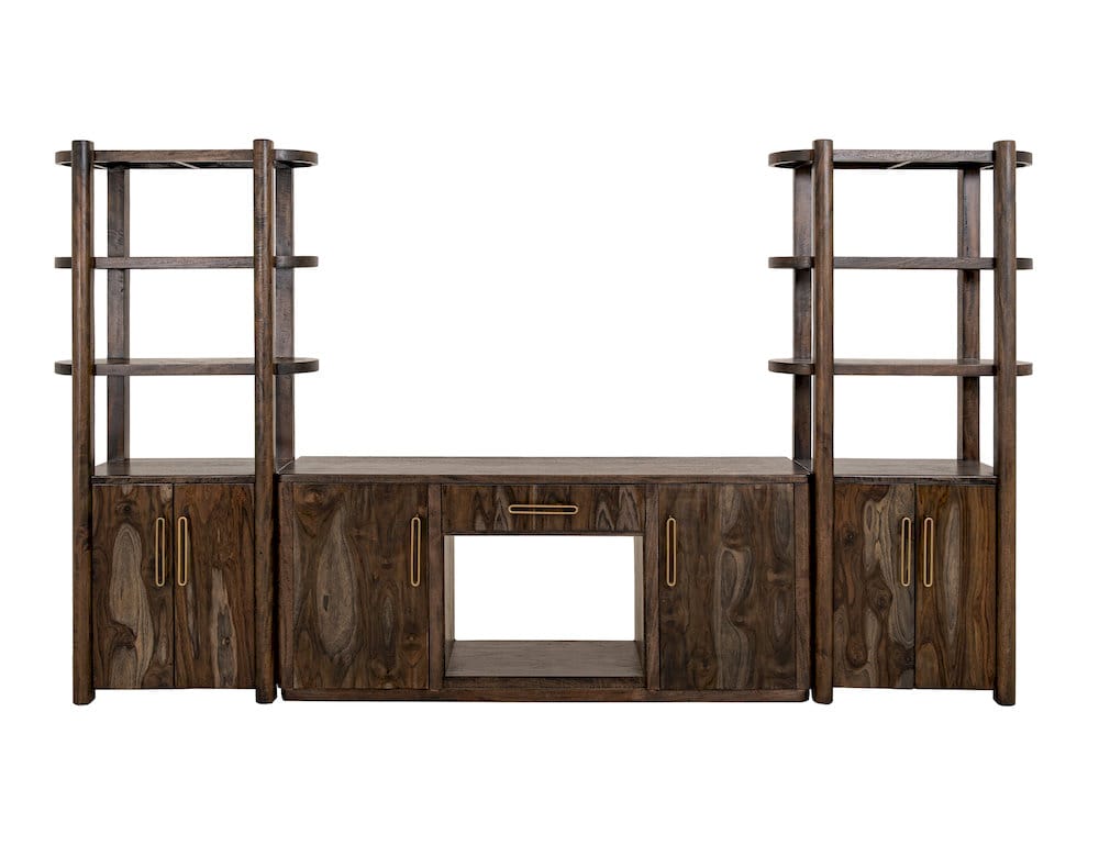 IFD  - Balam  - 2 Door, 3 Shelf Pier  - IFD4421PIR view 3