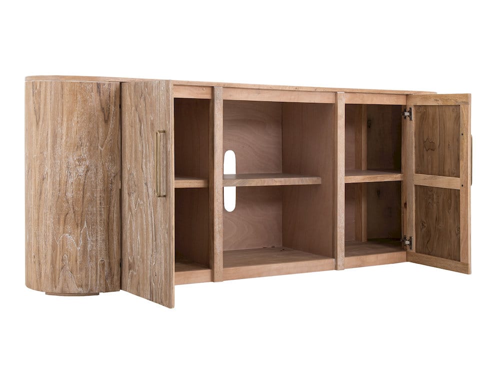 IFD  - Balam  - 2 Door, TV Stand 80  - IFD4321STN80 view 3