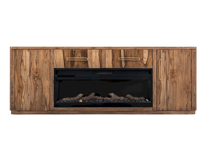 IFD  - Balam  - 2 Drawer & 2 Door TV Stand, 80" for Fireplace  - IFD4221STF80 view 3