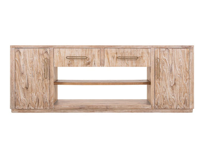 IFD  - Balam  - 2 Drawer & 2 Door TV Stand, 80" for Fireplace  - IFD4321STF80 view 1