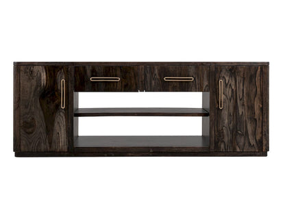 IFD  - Balam  - 2 Drawer & 2 Door TV Stand, 80" for Fireplace  - IFD4421STF80 view 1