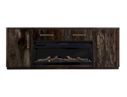 IFD  - Balam  - 2 Drawer & 2 Door TV Stand, 80" for Fireplace  - IFD4421STF80 view 3