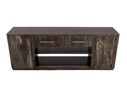 IFD  - Balam  - 2 Drawer & 2 Door TV Stand, 80" for Fireplace  - IFD4421STF80 view 4