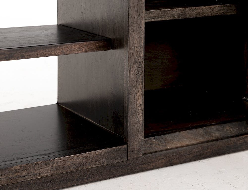 IFD  - Balam  - 2 Drawer & 2 Door TV Stand, 80" for Fireplace  - IFD4421STF80 view 11