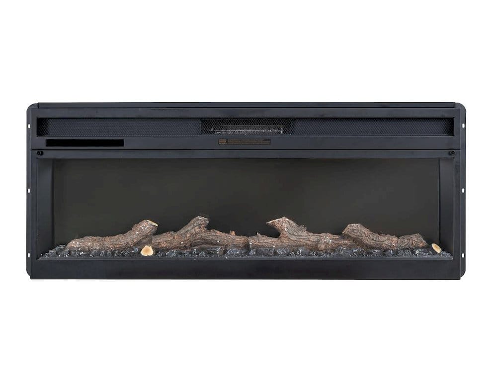 IFD  - Balam  - 2 Drawer & 2 Door TV Stand, 80" with Electric Fireplace Insert  - IFD4321STNFP80 view 3