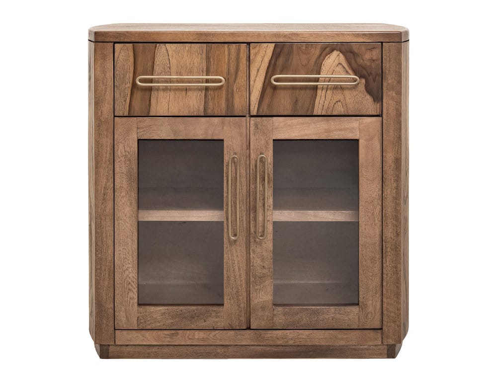 IFD  - Balam  - 2 Drawer & 2 Glass Door, Server  - IFD4221SVR view 1