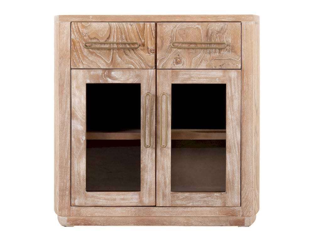 IFD  - Balam  - 2 Drawer & 2 Glass Door Server  - IFD4321SVR view 1