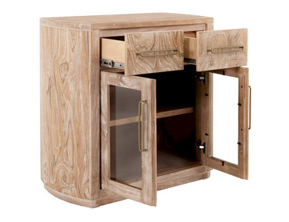 IFD  - Balam  - 2 Drawer & 2 Glass Door Server  - IFD4321SVR view 3