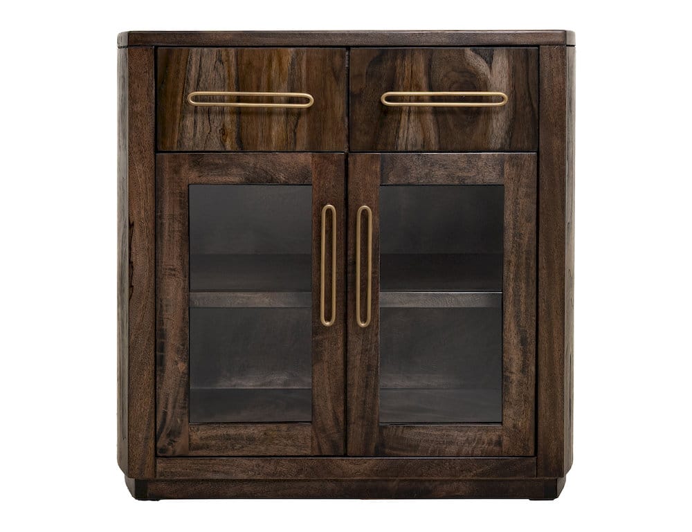 IFD  - Balam  - 2 Drawer & 2 Glass Door Server  - IFD4421SVR view 1