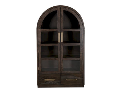 IFD  - Balam  - 2 Drawer & 2 Glass Doors, Cabinet  - IFD4421CAB view 1