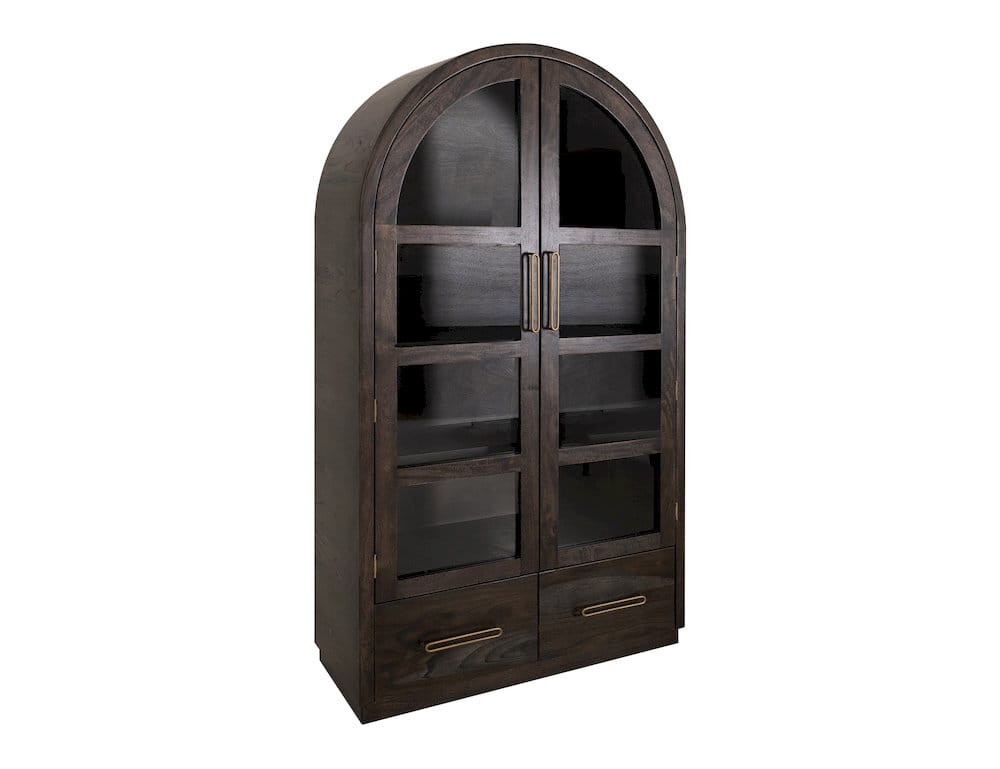 IFD  - Balam  - 2 Drawer & 2 Glass Doors, Cabinet  - IFD4421CAB view 2