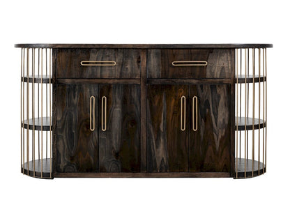 IFD  - Balam  - 2 Drawer & 4 Door, 6 Shelf Kitchen Island  - IFD4421KSL view 1