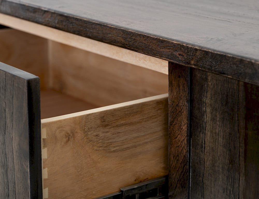 IFD  - Balam  - 2 Drawer & 4 Door, 6 Shelf Kitchen Island  - IFD4421KSL view 6