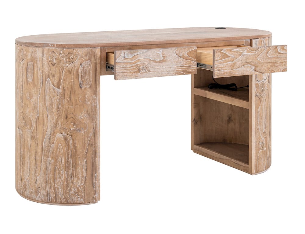 IFD  - Balam  - 2 Drawer, Desk  - IFD4321DSK view 3