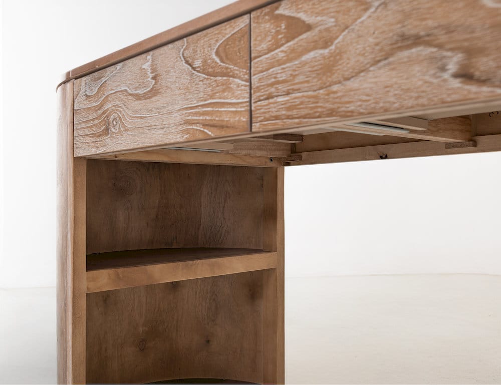 IFD  - Balam  - 2 Drawer, Desk  - IFD4321DSK view 5