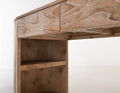 IFD  - Balam  - 2 Drawer, Desk  - IFD4321DSK view 5