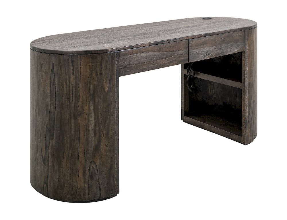 IFD  - Balam  - 2 Drawer, Desk  - IFD4421DSK view 1