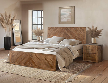 IFD  - Balam  - 2 Drawer, Nightstand  - IFD4221NTS view 4