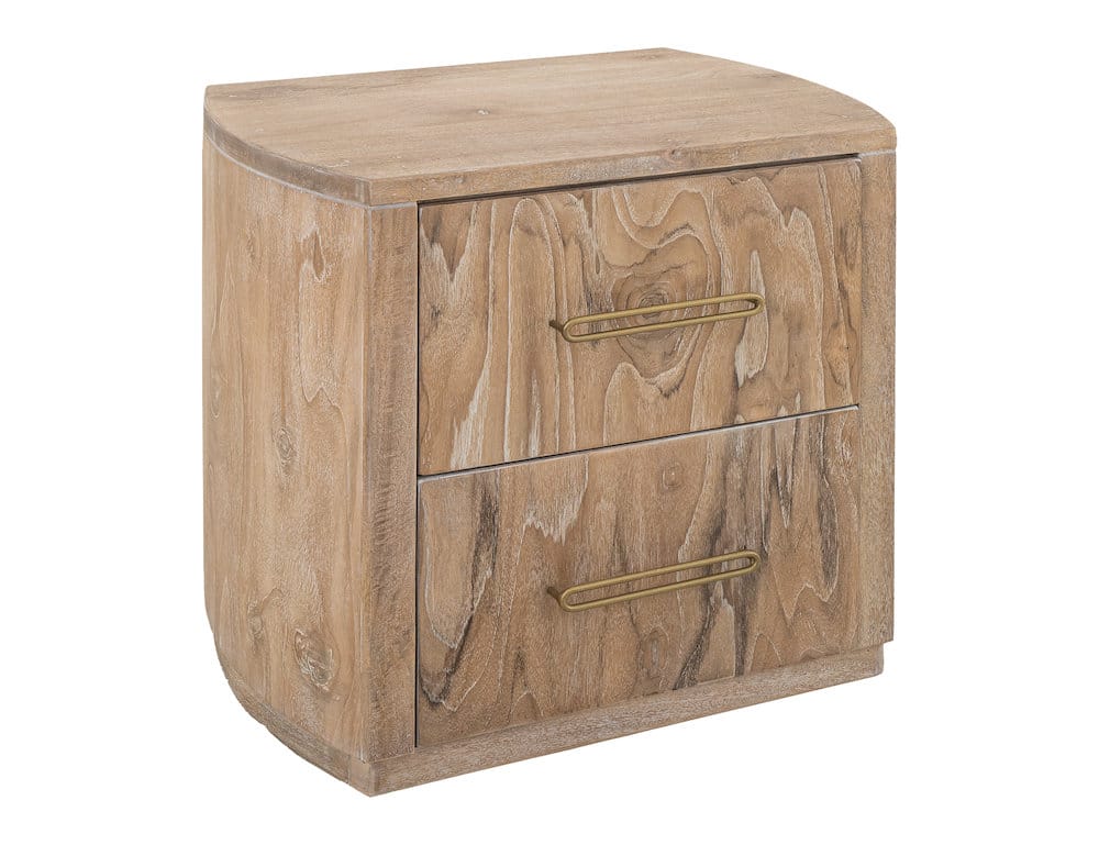 IFD  - Balam  - 2 Drawer, Nightstand  - IFD4321NTS view 2