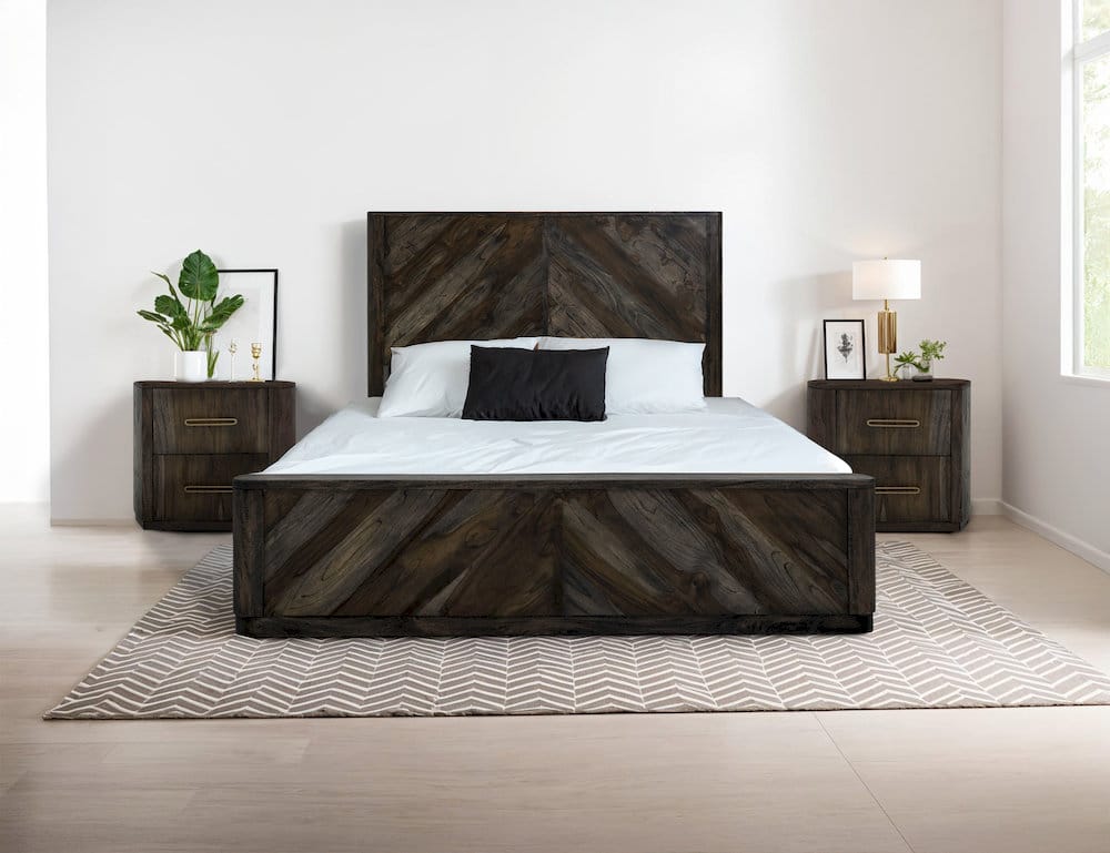IFD  - Balam  - 2 Drawer, Nightstand  - IFD4421NTS view 3