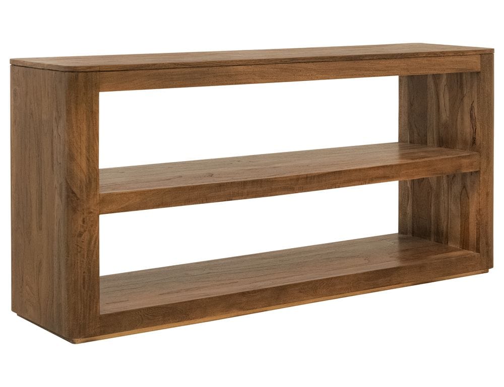 IFD - Balam - 2 Shelf, Sofa Table in Brown - IFD4223SFT view 1