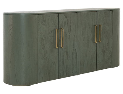 IFD - Balam - 4 Door Console in Green - IFD4221CNSGN view 1