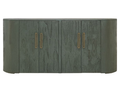 IFD - Balam - 4 Door Console in Green - IFD4221CNSGN view 2