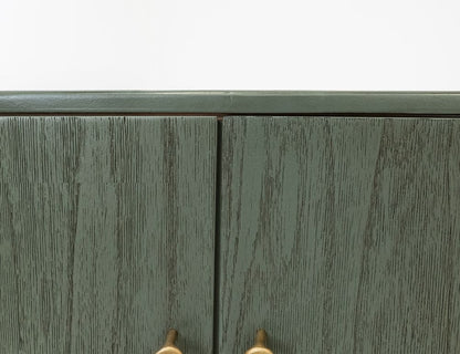 IFD - Balam - 4 Door Console in Green - IFD4221CNSGN view 7