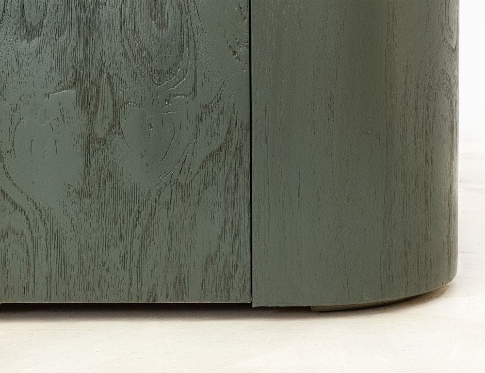 IFD - Balam - 4 Door Console in Green - IFD4221CNSGN view 9