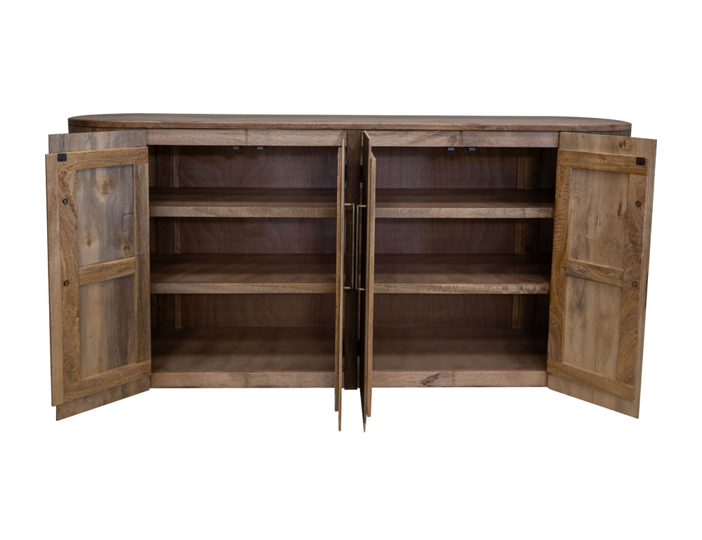 IFD - Balam - 4 Doors Console - IFD4221CNS view 2