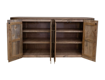 IFD - Balam - 4 Doors Console - IFD4221CNS view 2