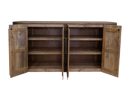 IFD - Balam - 4 Doors Console - IFD4221CNS view 2