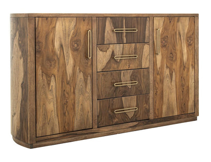 IFD  - Balam  - 4 Drawer & 2 Door Buffet  - IFD4221BFF view 3