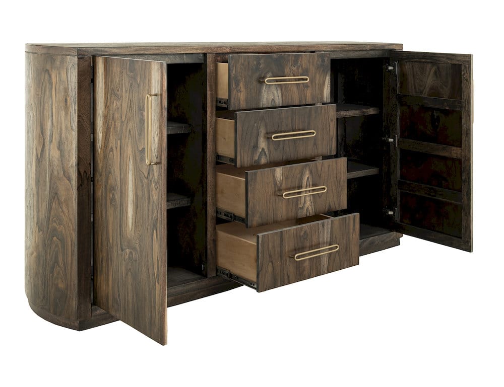 IFD  - Balam  - 4 Drawer & 2 Door Buffet  - IFD4421BFF view 3