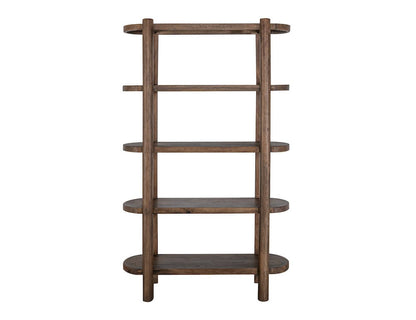 IFD  - Balam  - 4 Shelves, Bookcase  - IFD4221BKS view 1