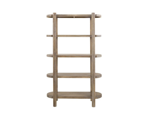 IFD  - Balam  - 4 Shelves, Bookcase  - IFD4321BKS view 1