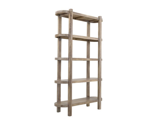 IFD  - Balam  - 4 Shelves, Bookcase  - IFD4321BKS view 2